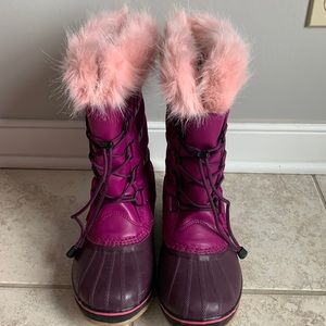 Girls Sorel Winter Boots